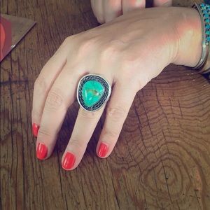 Turquoise ring